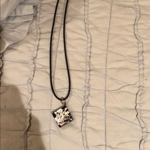 Necklace made with Italian glass